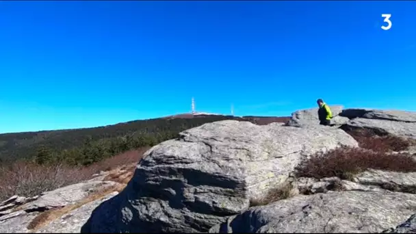 L'ascension du  Pic de Nore, le "petit Ventoux" avec Zinzin Reporter