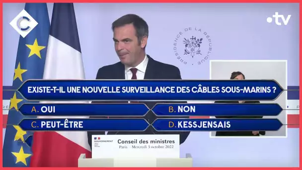 La question à 100 000 euros pour Olivier Véran - L’ABC - C à Vous - 05/10/2022