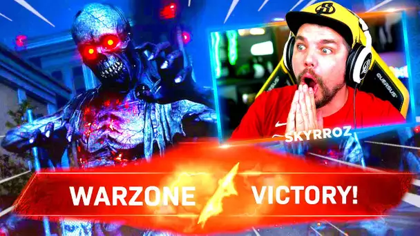 ZOMBIE ROYALE sur WARZONE !! (C'est Incroyable)