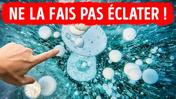 Si Tu Aperçois Ces Bulles Gelées, N'y Touche Surtout Pas