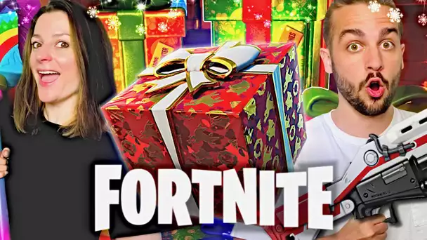 LES CADEAUX SONT ARRIVES SUR FORTNITE ! SKINS GRATUIT FORTNITE