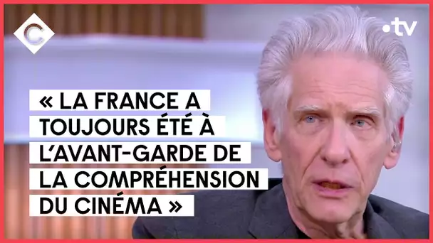 David Cronenberg et Bernard Werber - C à vous - 11/05/2022