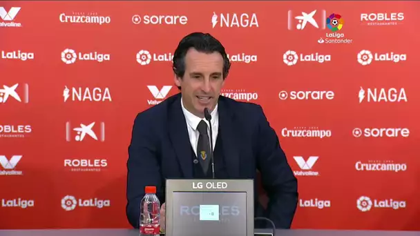 Rueda de prensa Sevilla FC vs Villarreal CF