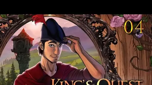 King&#039;s Quest Chapitre III - 04 - 'La princesse et la Vadrouille' [4K60fps]