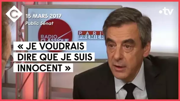 François Fillon condamné à un an de prison ferme en appel - C à vous - 09/05/2022