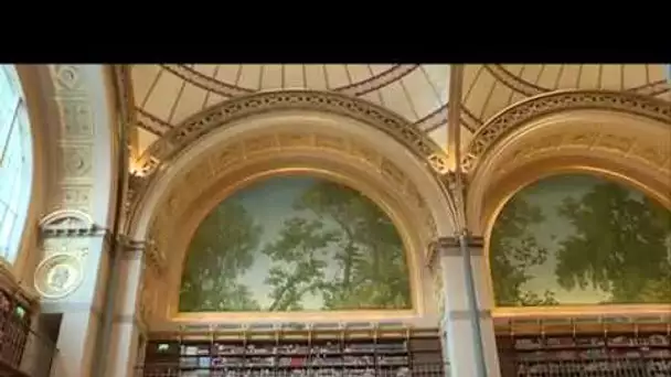 Après 7 ans de travaux, la bibliothèque Richelieu rénovée rouvre ses portes au public