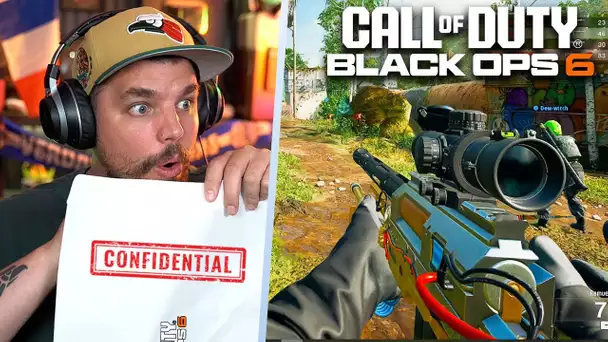 UNBOXING BLACK OPS 6 et GAMEPLAY MULTIJOUEUR