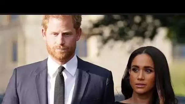 Harry dénonce l'allégation SAS "totalement absurde" à propos de Meghan Markle