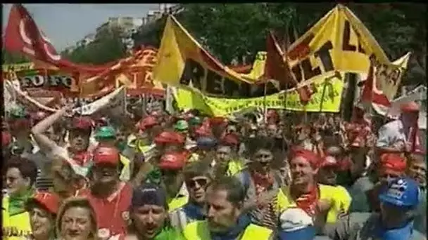 Manif + AG Renault