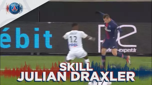 SKILL / GESTE TECHNIQUE : JULIAN DRAXLER - AMIENS vs PARIS SAINT-GERMAIN