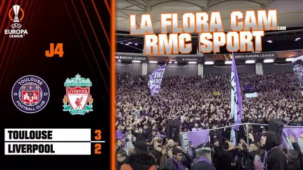 TFC-Liverpool : L'ambiance démentielle sur le but de Dallinga avec une cam exclusive RMC Sport