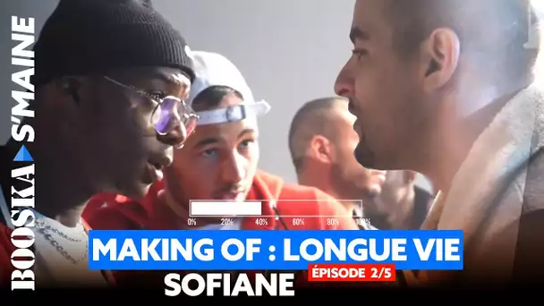 Sofiane - Les coulisses du clip "Longue Vie" avec Ninho et Hornet la Frappe [Booska S'maine 2/5]