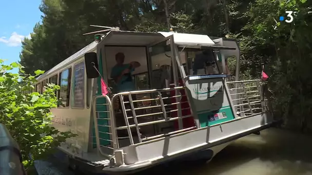 Sur le Canal du Midi, un début de saison en demi-teinte pour les bateaux de croisière et de location