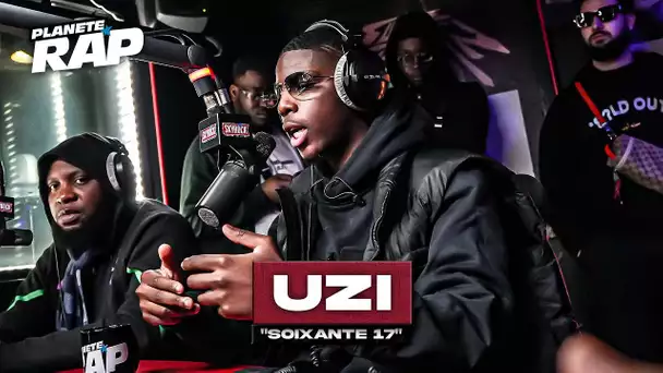 Uzi - Soixante 17 #PlanèteRap