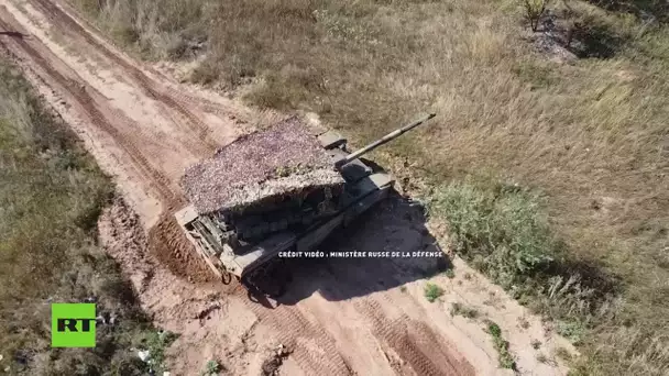 🇷🇺 L'armée russe publie des images de chars T-90M en action