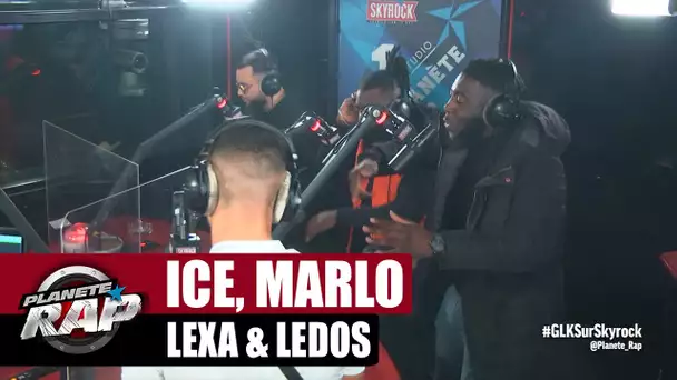 Que du GROS KICKAGE avec Ice, Lexa, Marlo & Ledos ! #PlanèteRap