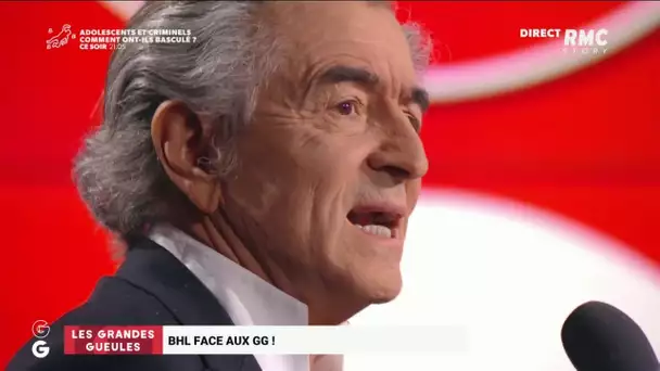 BHL sur RMC: "Marine Le Pen est nulle et déteste la France"