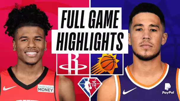 ROCKETS at SUNS | FULL GAME HIGHLIGHTS | February 16, 2022