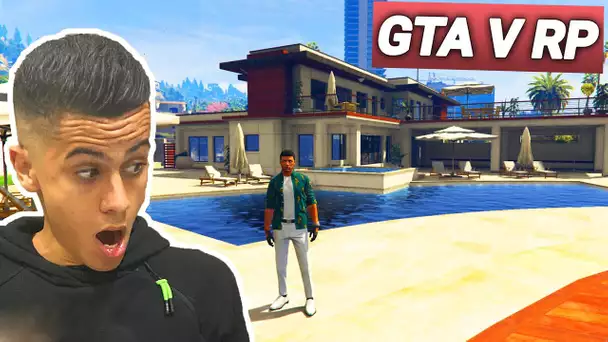 GTA 5 RP : MA NOUVELLE VILLA + LASALLE DE RETOUR !