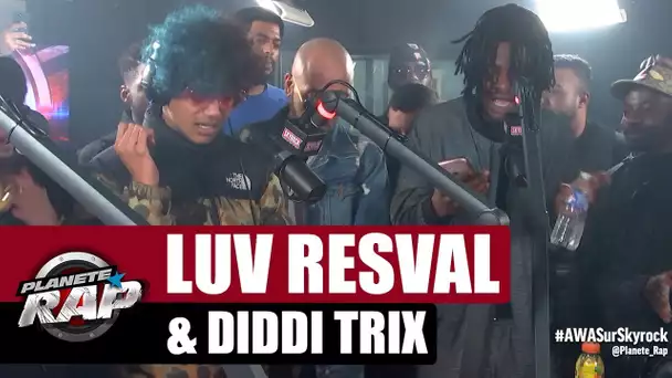 Luv Resval & Diddi Trix "Thor" #PlanèteRap