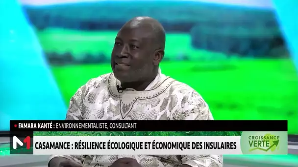 #CroissanceVerte .. Casamance : Résilience écologique et économique des insulaires