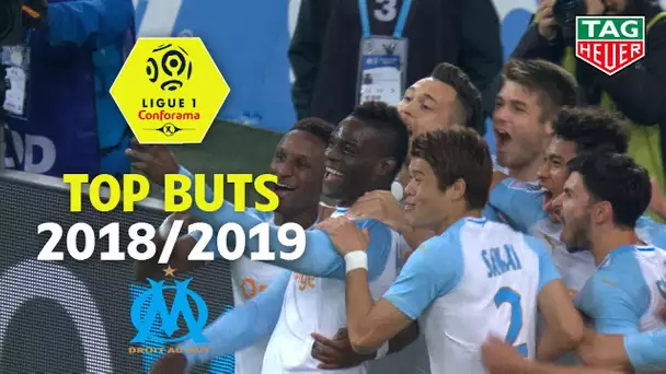 Top 3 buts Olympique de Marseille | saison 2018-19 | Ligue 1 Conforama