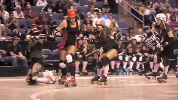 Roller Derby : le girl power à roulettes !