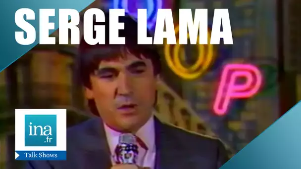 Serge Lama "Je ne suis pas un chanteur engagé" | Archive INA