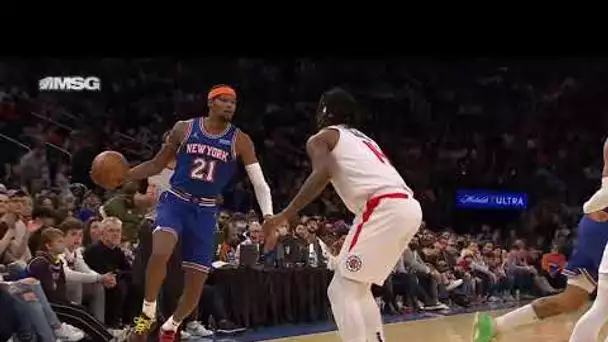Cam Reddish Makes His New York Knicks Debut!