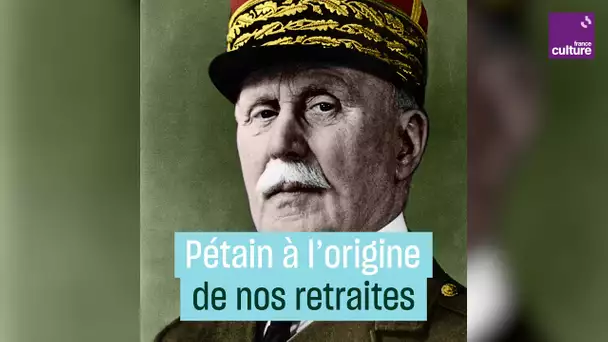 Notre système de retraites, une revendication du Front populaire... mise en place par Vichy