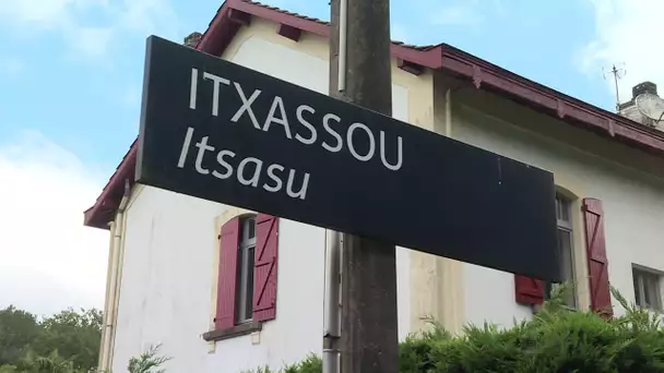 Pays basque : le train s'arrête à nouveau à Itxassou