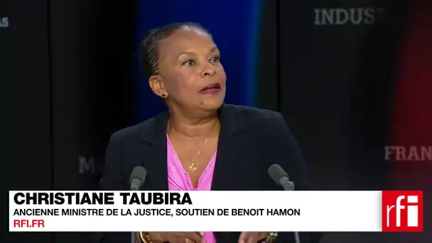 Christiane Taubira sur la Guyanne : « C’est une situation absolument explosive »