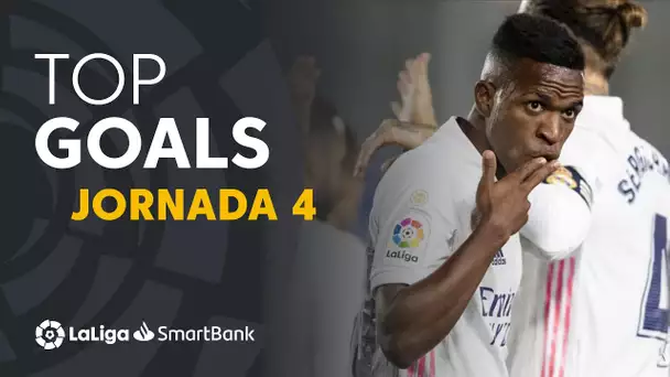 Todos los goles de la jornada 4 de LaLiga Santander 2020/2021