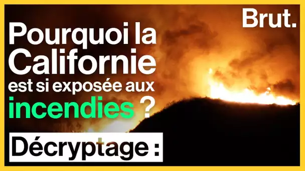 La Californie, un État particulièrement exposé aux incendies