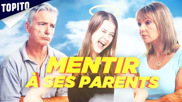 Top 7 des mensonges qu'on a tous fait à nos parents