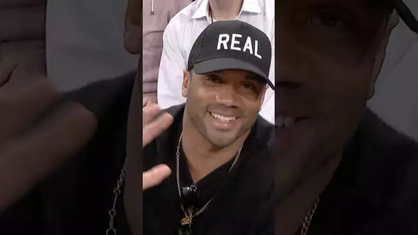 Russell Wilson in the house 👏