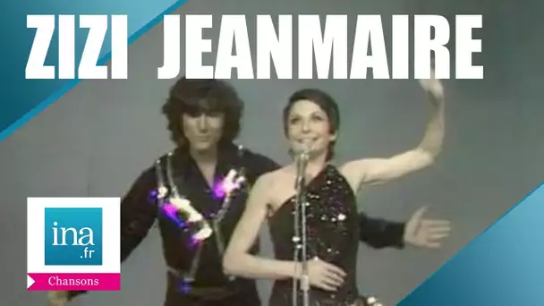 Danse avec Zizi JEANMAIRE "Le secret de cette mélodie"  - Archive vidéo INA