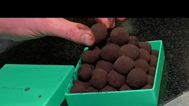 Cuisinez fêtes: les truffes au chocolat - 27/12