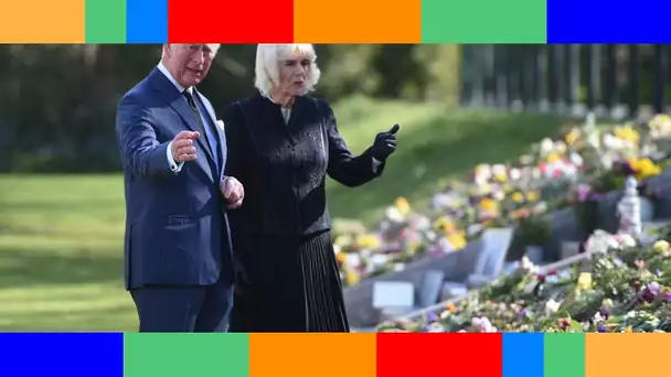 👑  Mort du prince Philip : submergés par l'émotion, Charles et Camilla fondent en larmes