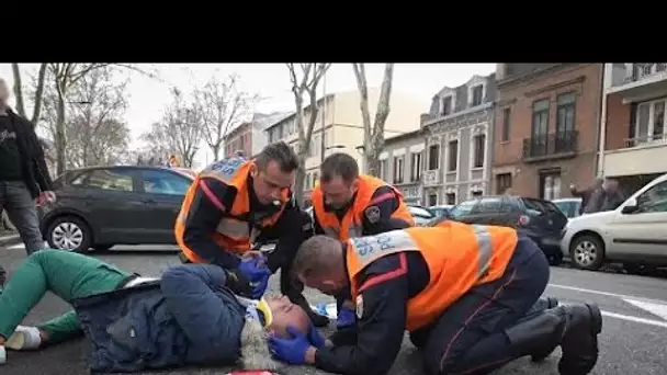 Le quotidien des pompiers de Toulouse