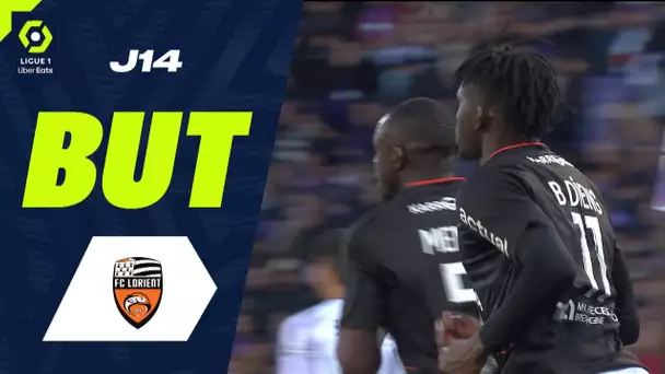 But Cheikh Ahmadou Bamba Mbacke DIENG (90' +1 - FCL) TOULOUSE FC - FC LORIENT (1-1) 23/24