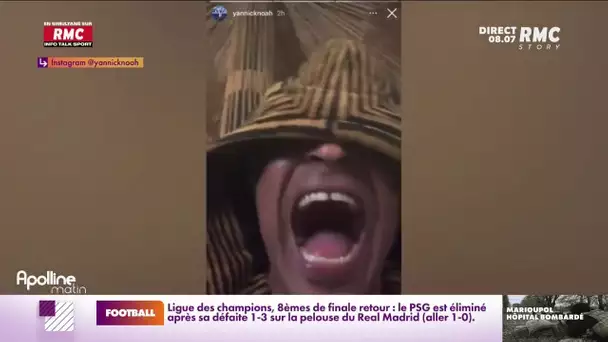 Ligue des Champions : la violente réaction de Yannick Noah après la défaite du PSG
