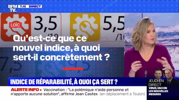 À quoi sert l'indice de réparabilité ? - BFMTV répond à vos questions