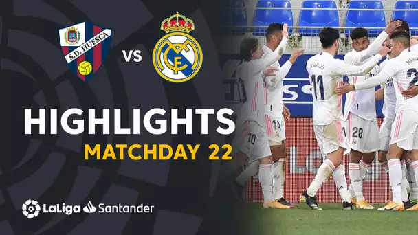 Highlights SD Huesca vs Real Madrid (1-2)