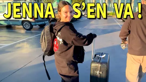 JENNA S'EN VA !