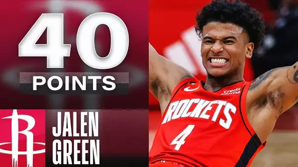 Jalen Green GOES OFF For 40 Points vs Pelicans! | March 19, 2023