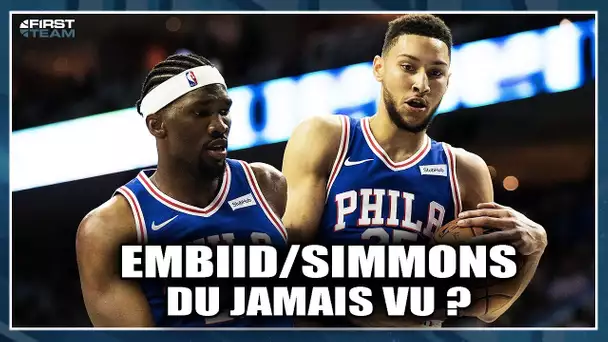 EMBIID / SIMMONS, DU JAMAIS VU ? First Talk NBA #31