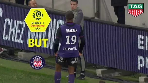 But Bafodé DIAKITE (21') / Toulouse FC - Stade Brestois 29 (2-5)  (TFC-BREST)/ 2019-20