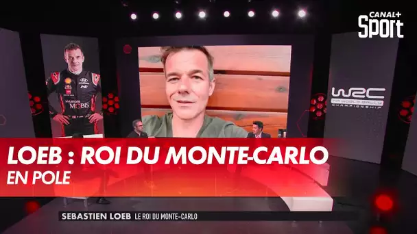 Sébastien Loeb : le roi du Monte-Carlo