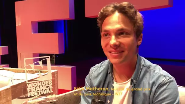 Félix Matheron, grand prix du jury du Wonder France Festival 2019